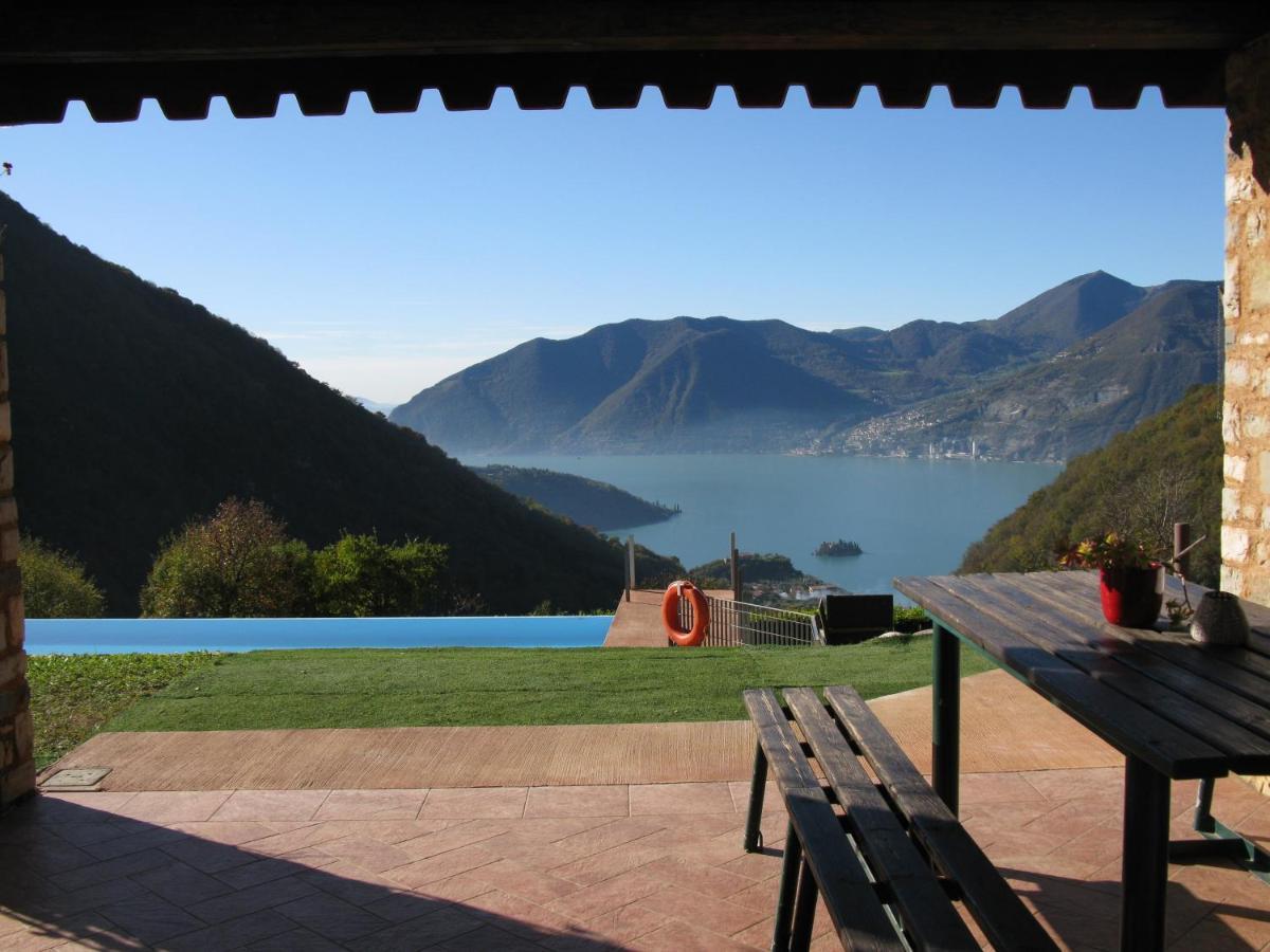 Chalet Della Rota Marone Esterno foto