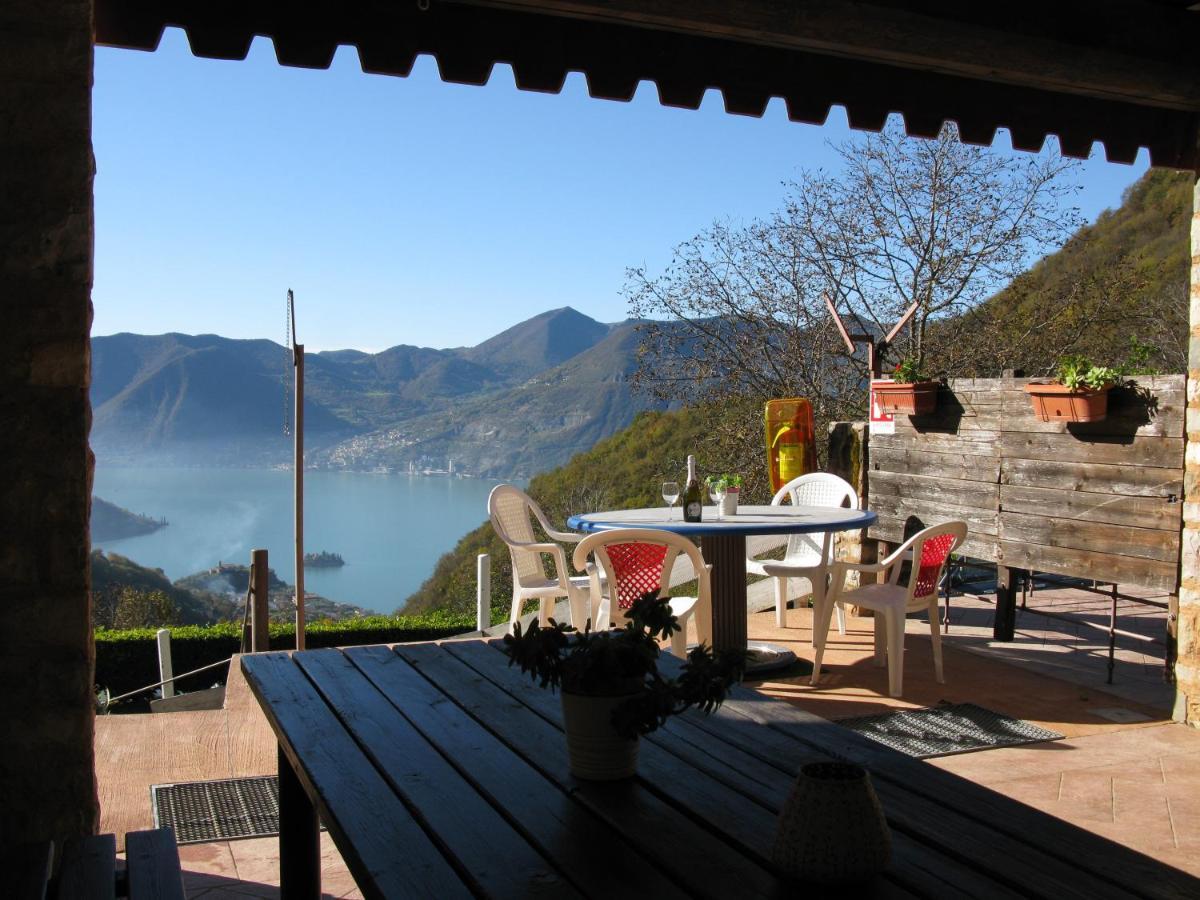 Chalet Della Rota Marone Esterno foto