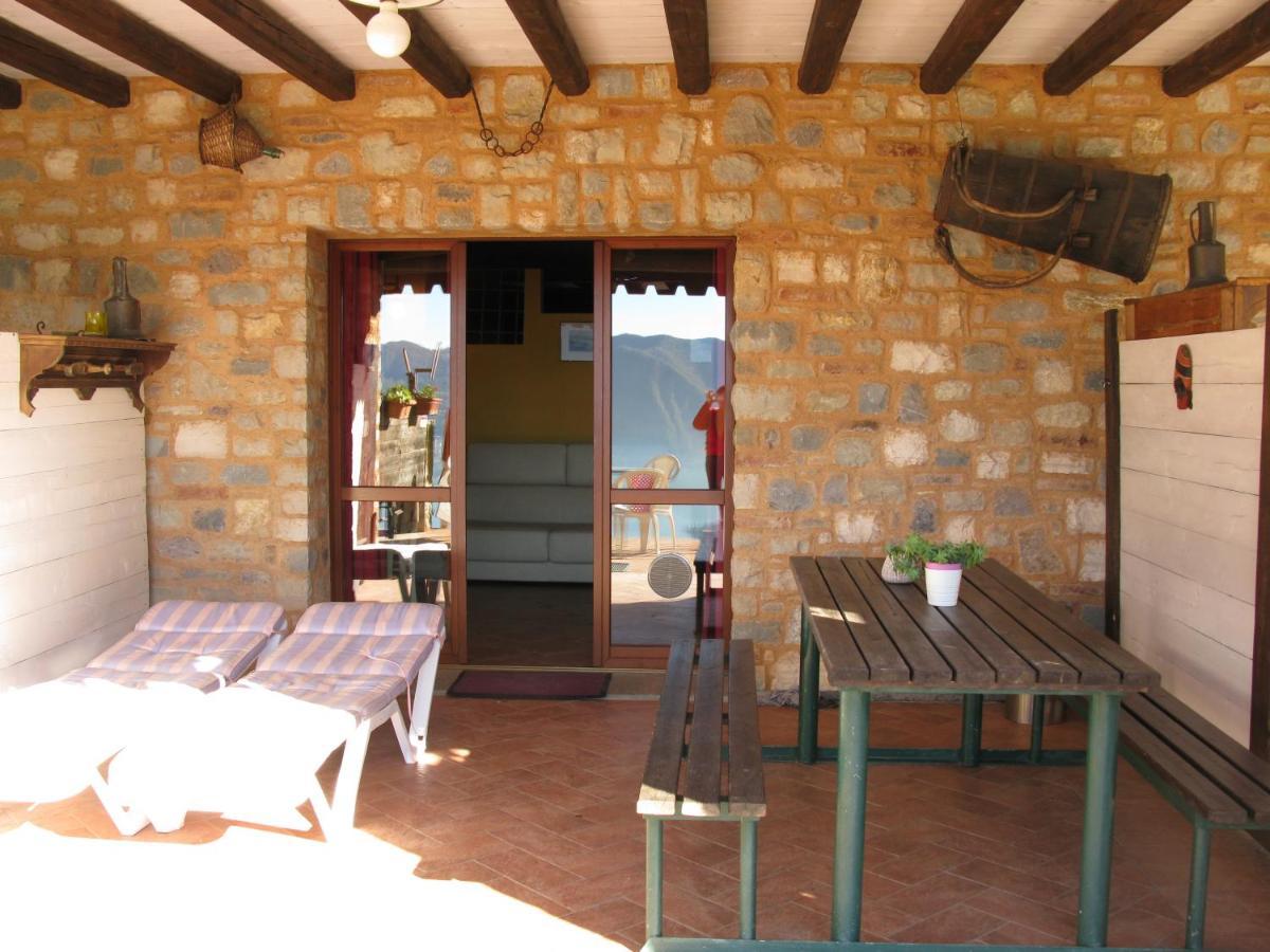 Chalet Della Rota Marone Esterno foto