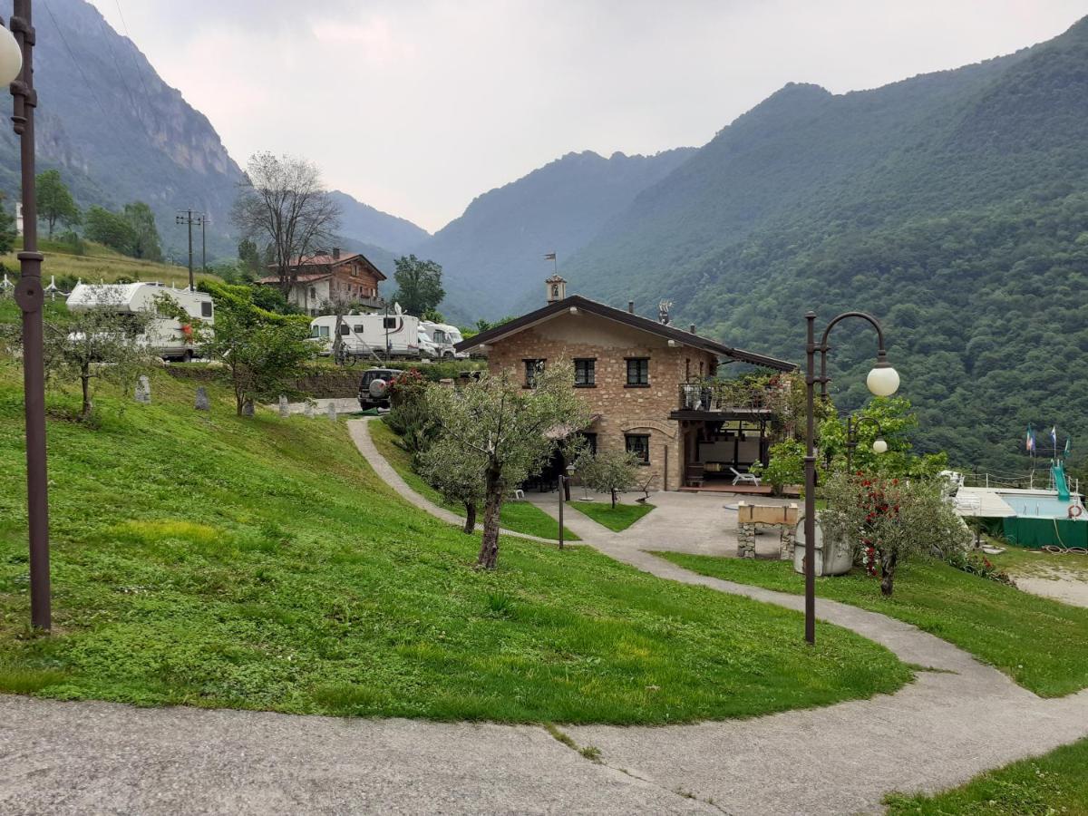 Chalet Della Rota Marone Esterno foto