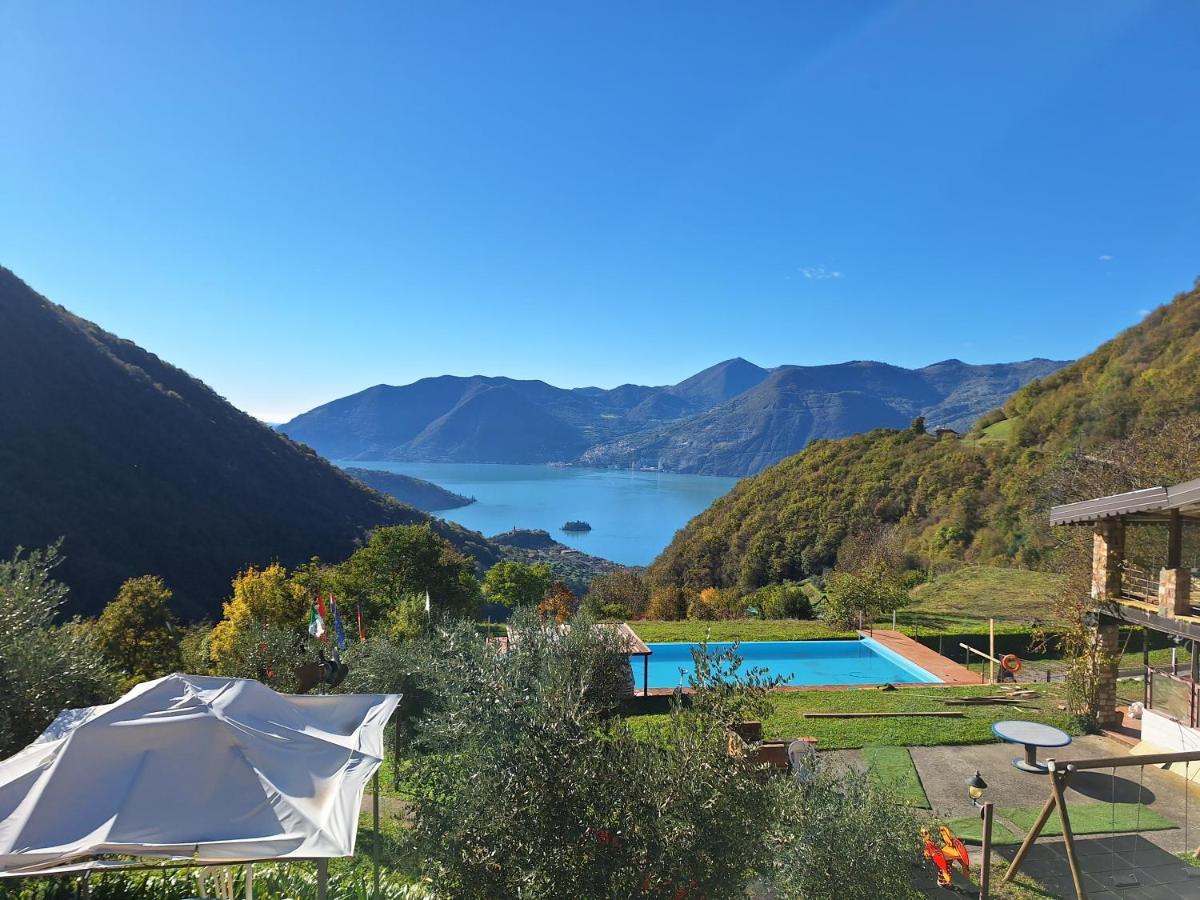 Chalet Della Rota Marone Esterno foto