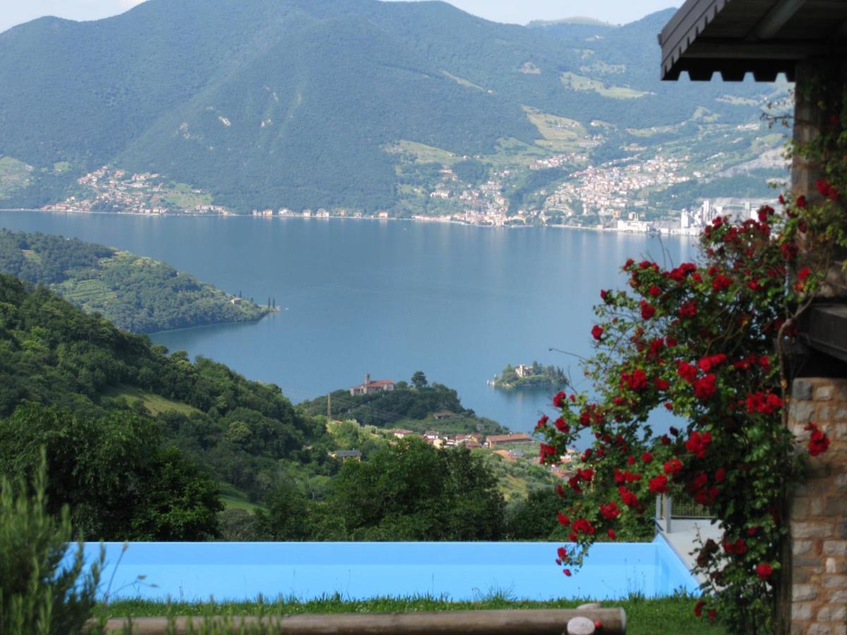 Chalet Della Rota Marone Esterno foto