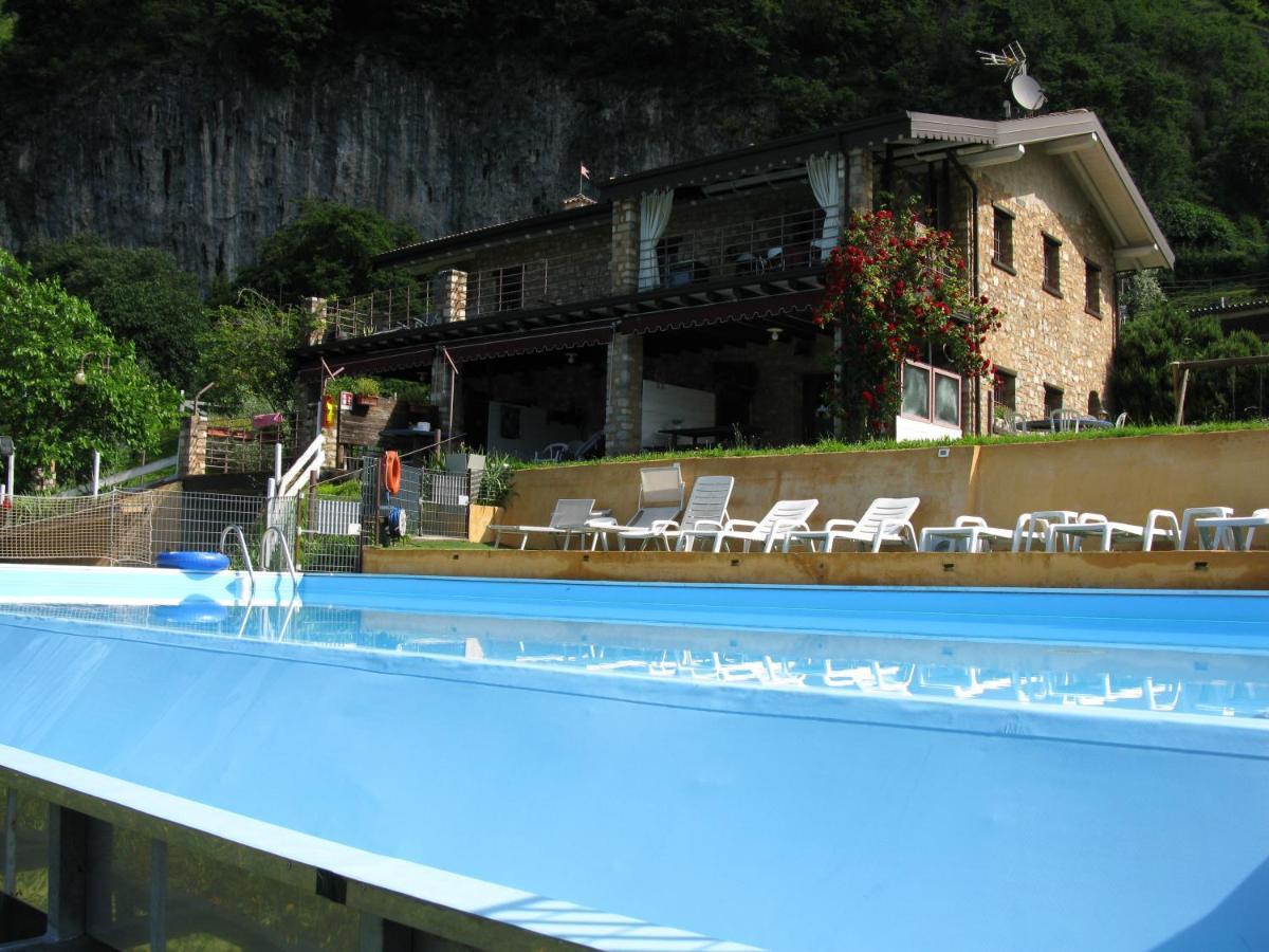 Chalet Della Rota Marone Esterno foto