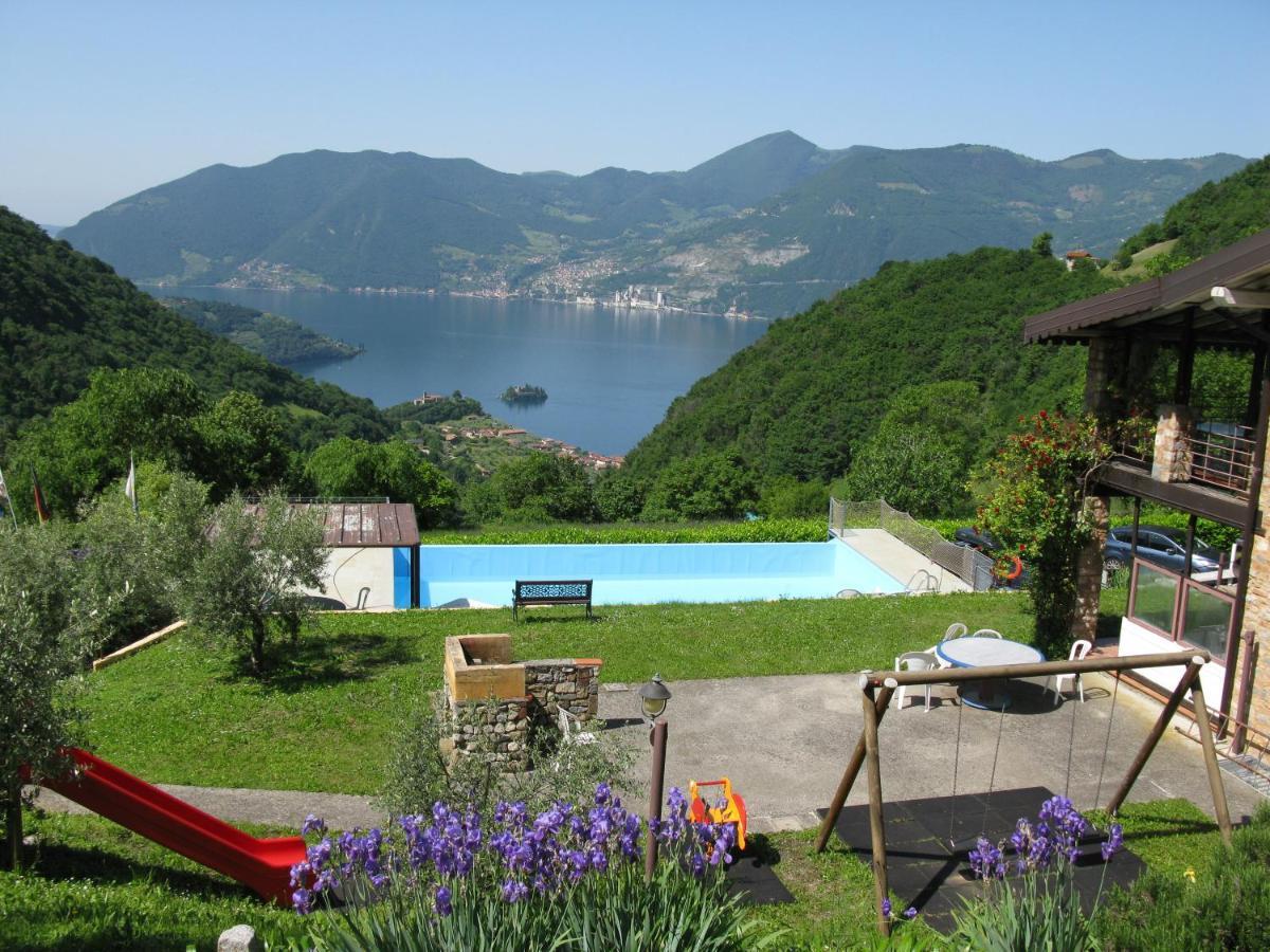 Chalet Della Rota Marone Esterno foto