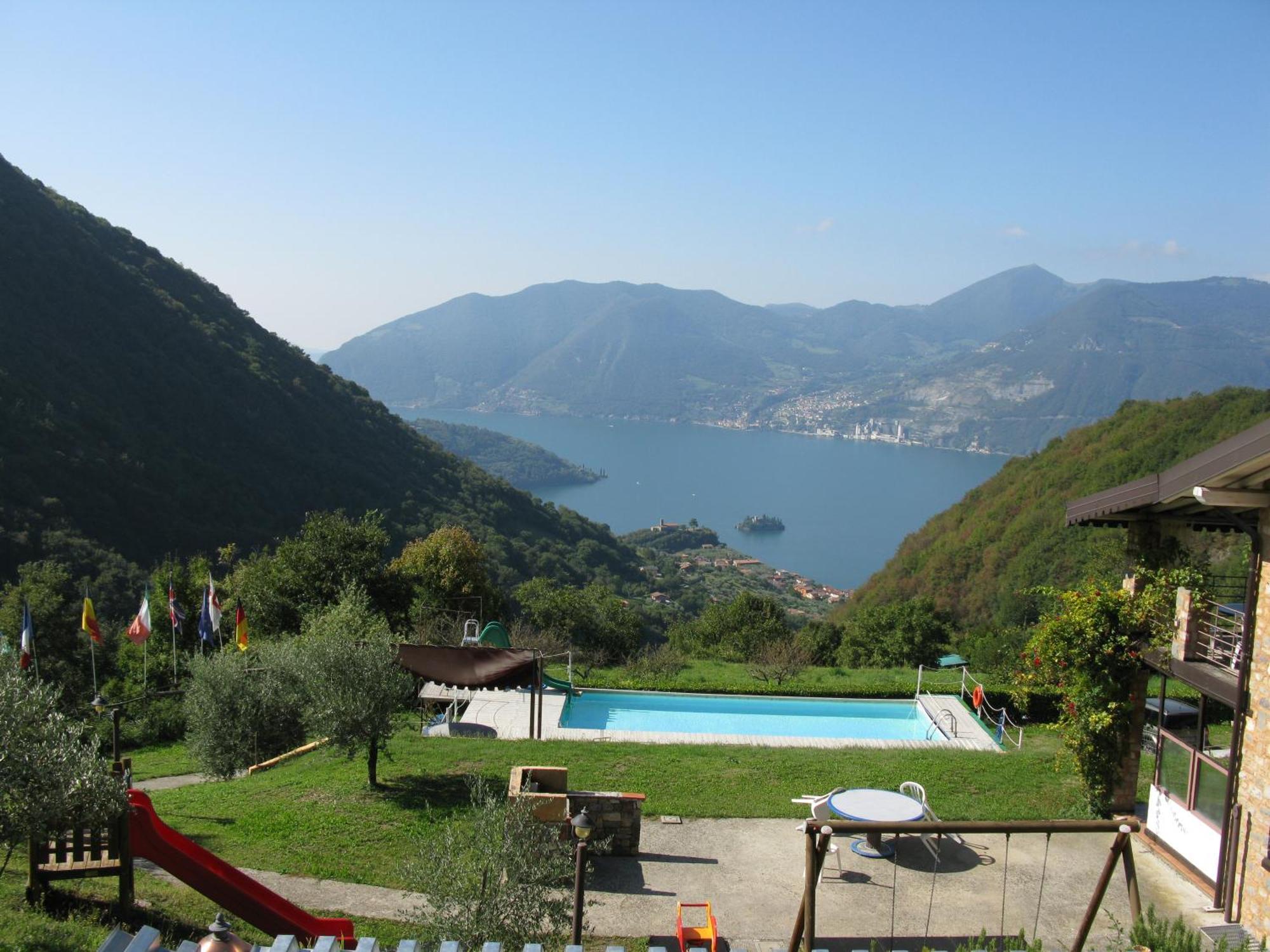 Chalet Della Rota Marone Esterno foto