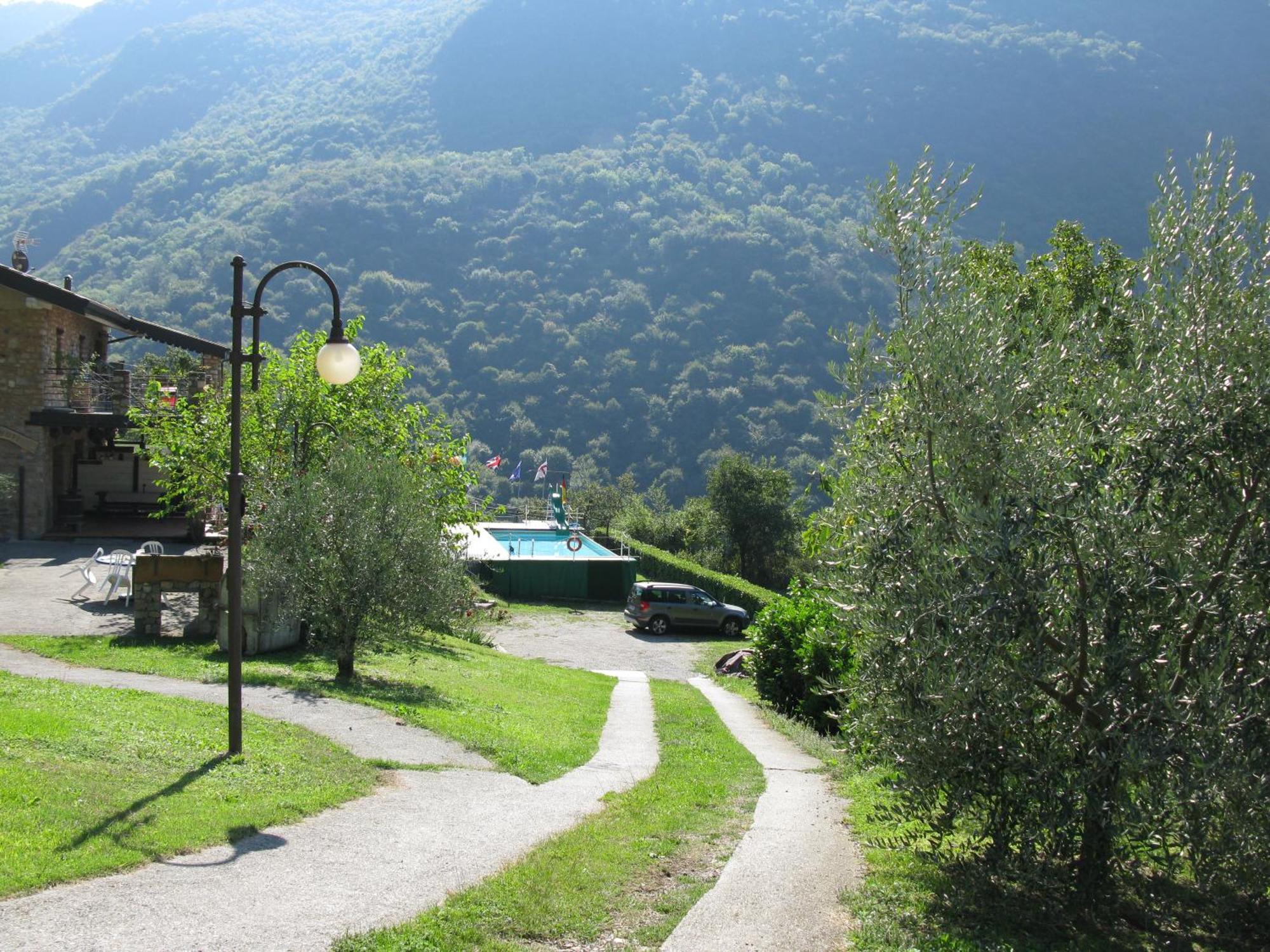 Chalet Della Rota Marone Esterno foto