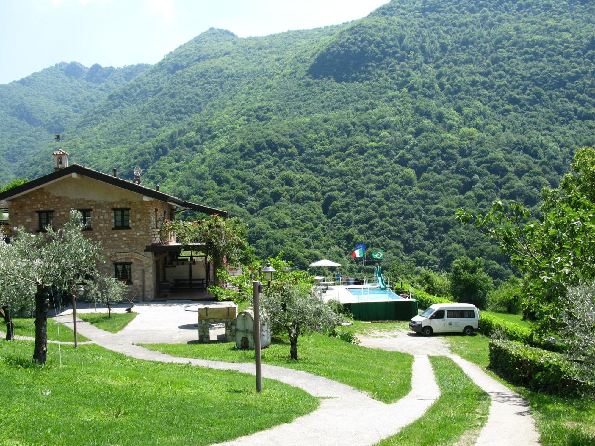 Chalet Della Rota Marone Esterno foto