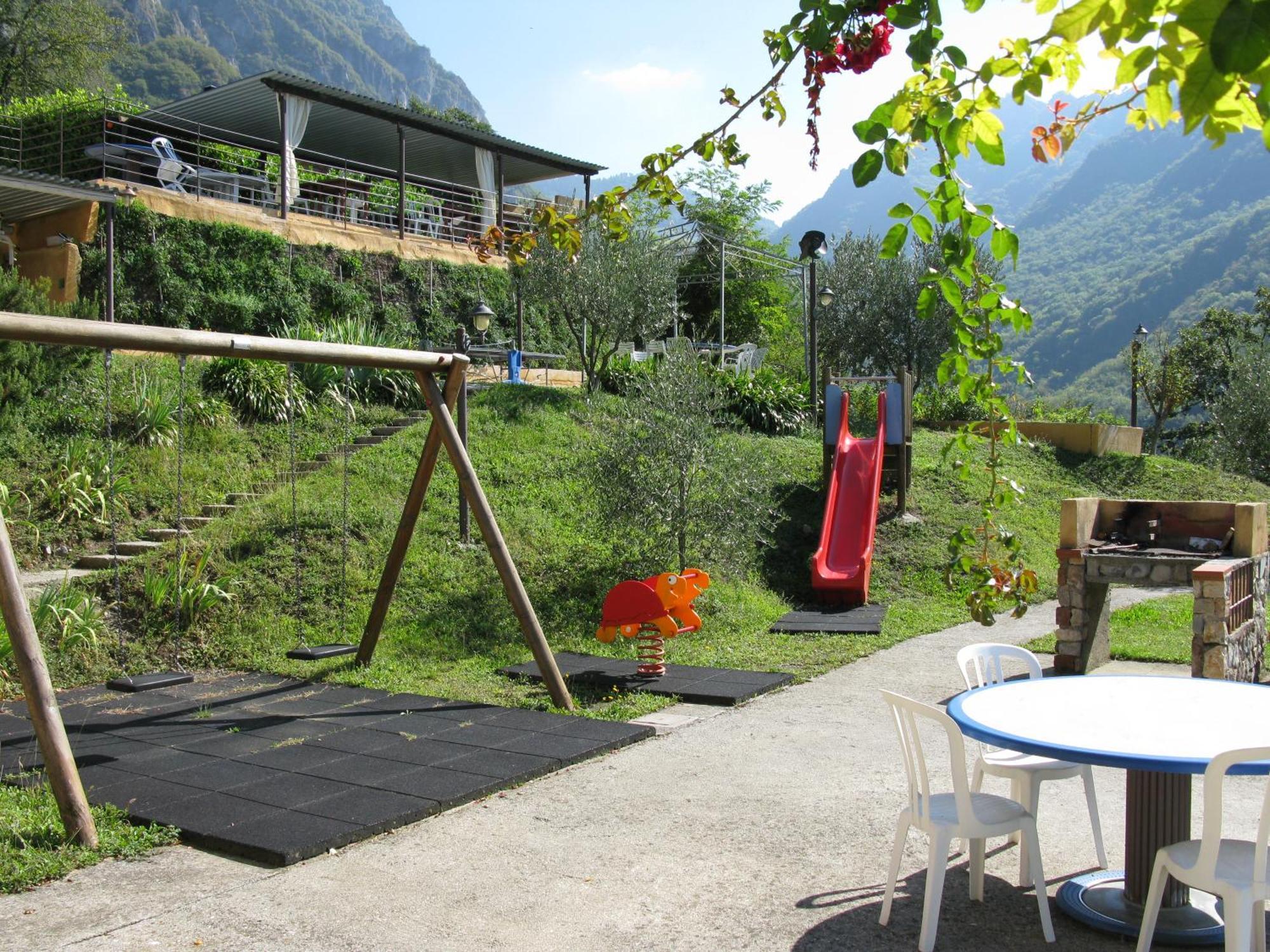 Chalet Della Rota Marone Esterno foto