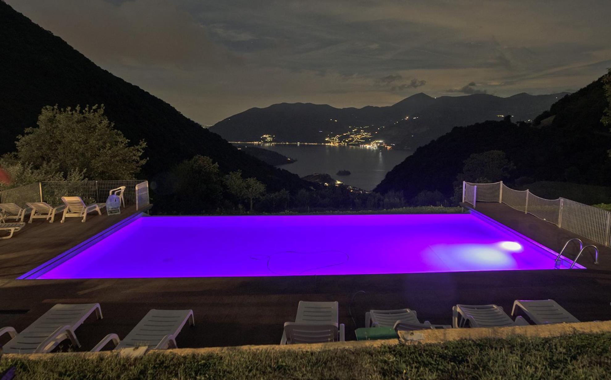 Chalet Della Rota Marone Esterno foto