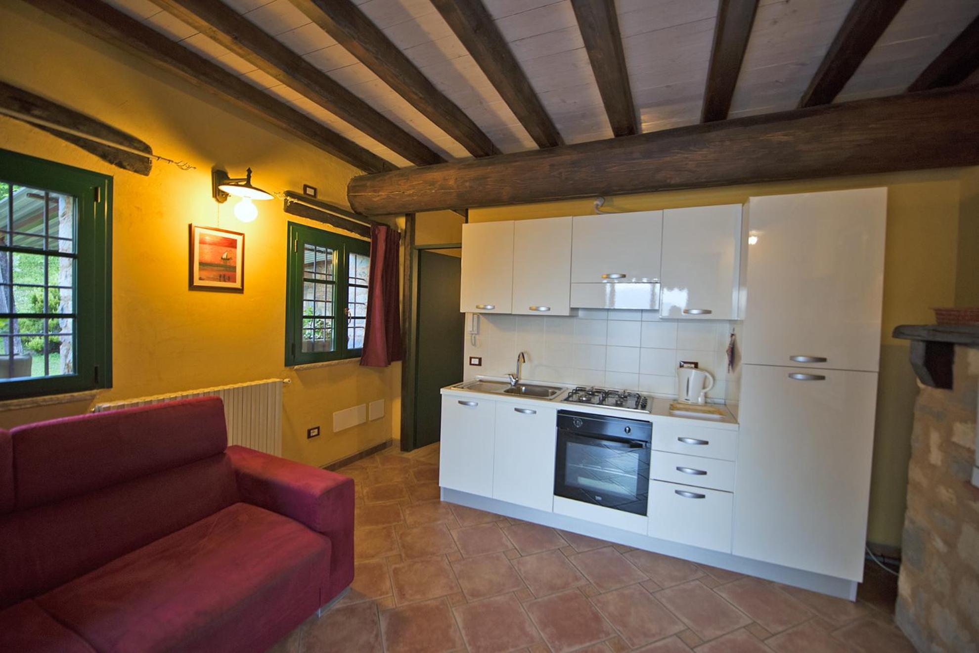Chalet Della Rota Marone Esterno foto