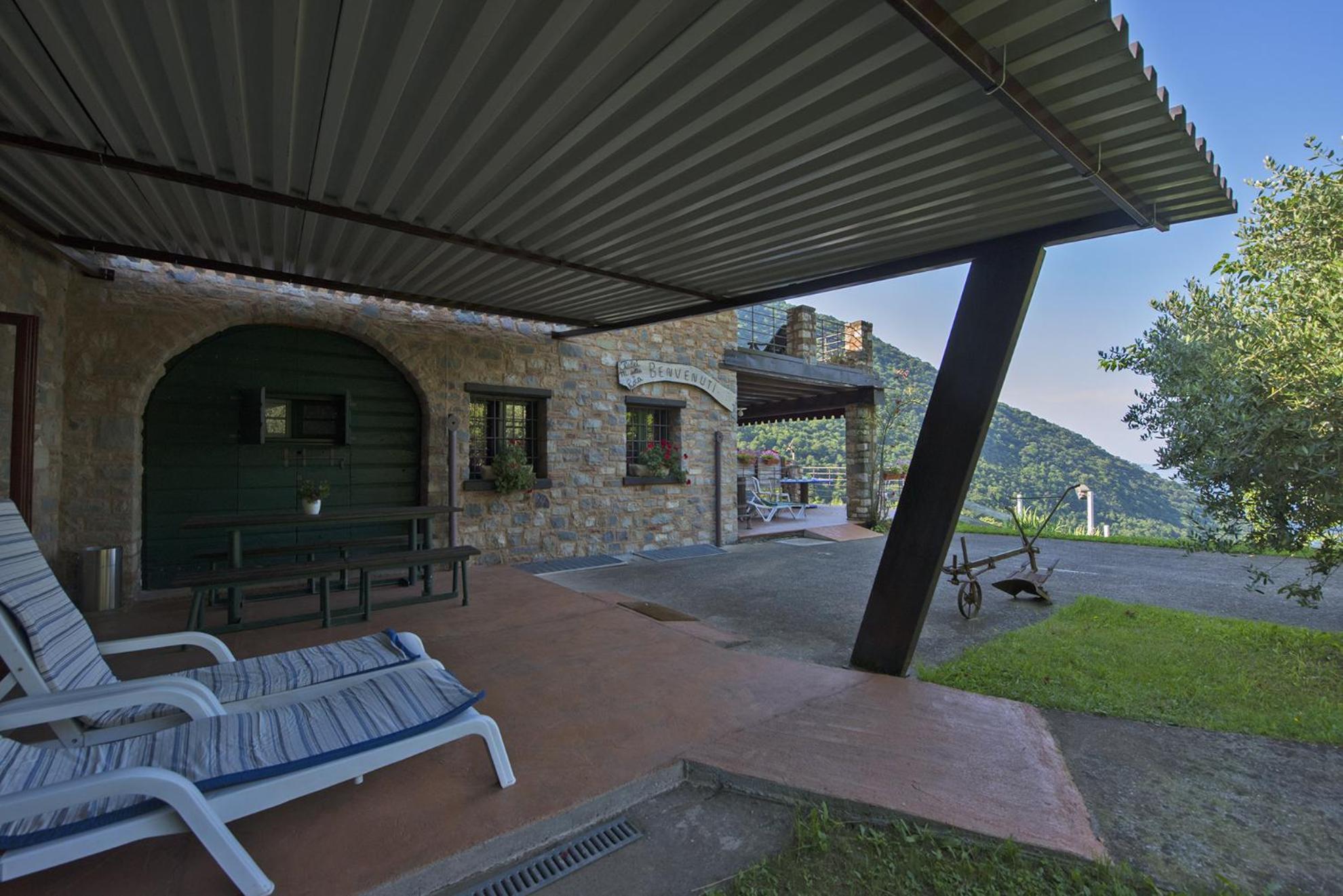 Chalet Della Rota Marone Esterno foto