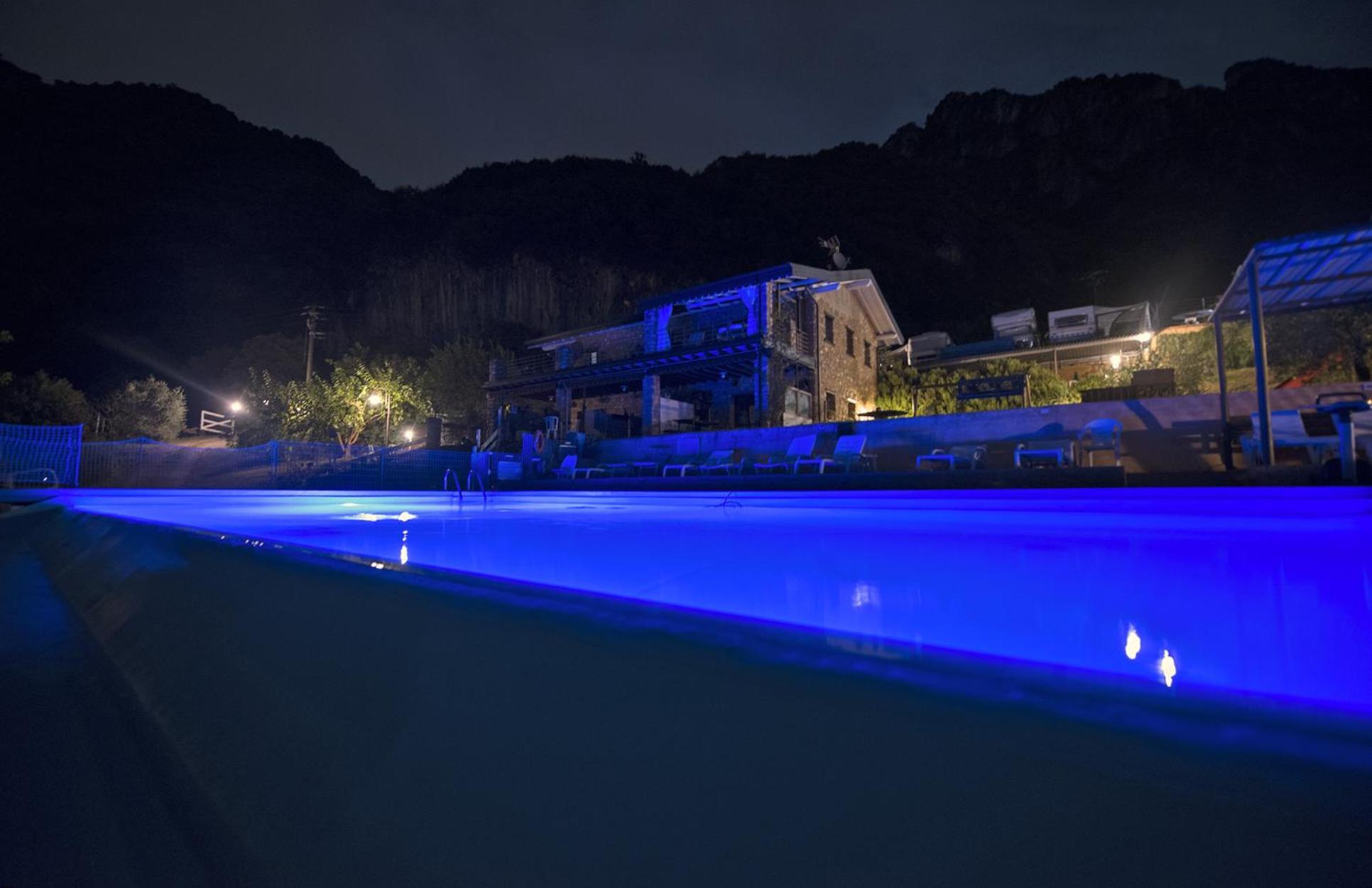 Chalet Della Rota Marone Esterno foto