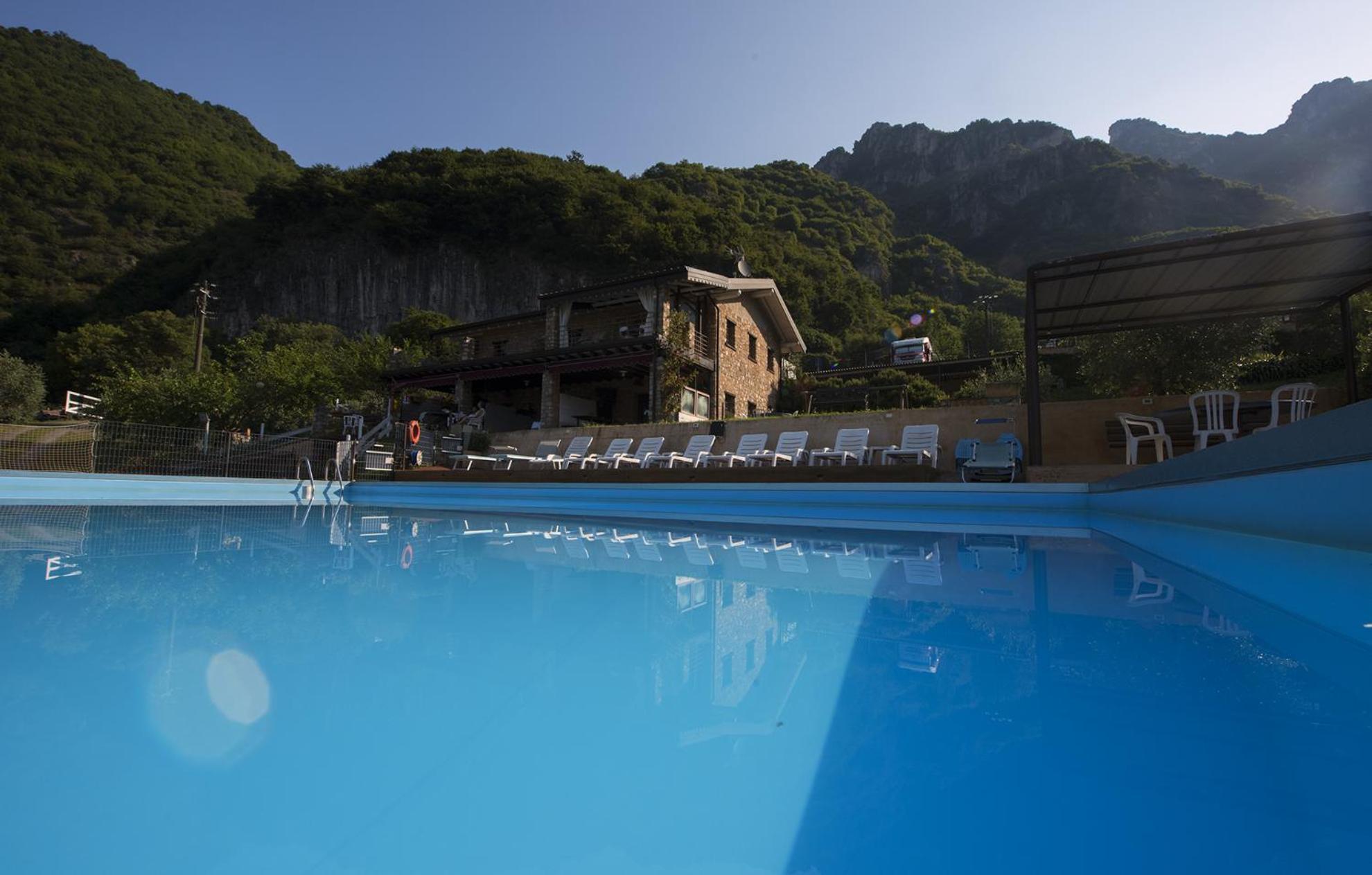 Chalet Della Rota Marone Esterno foto