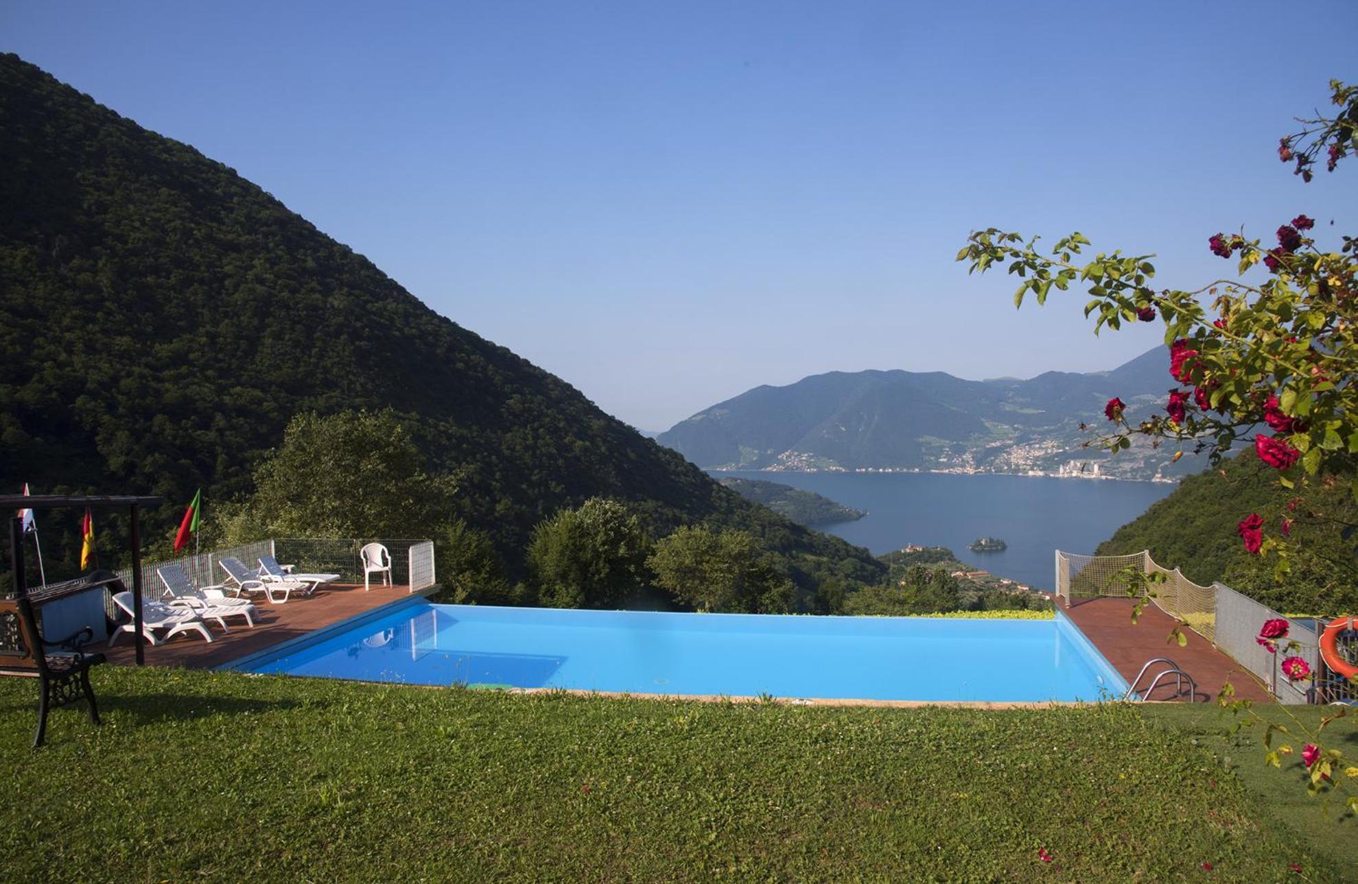 Chalet Della Rota Marone Esterno foto