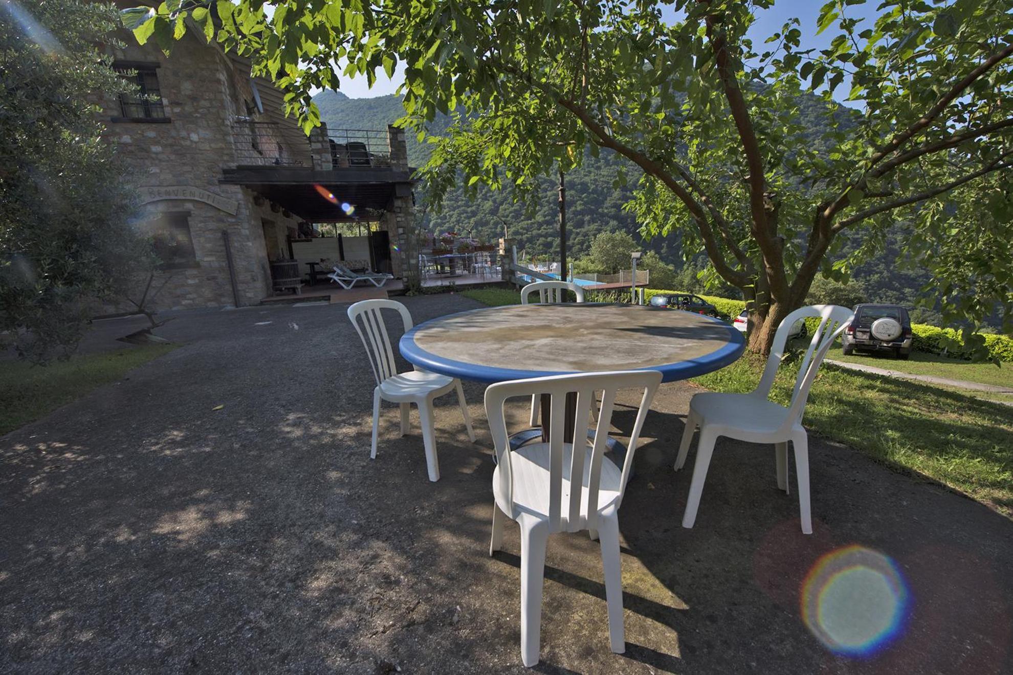 Chalet Della Rota Marone Esterno foto