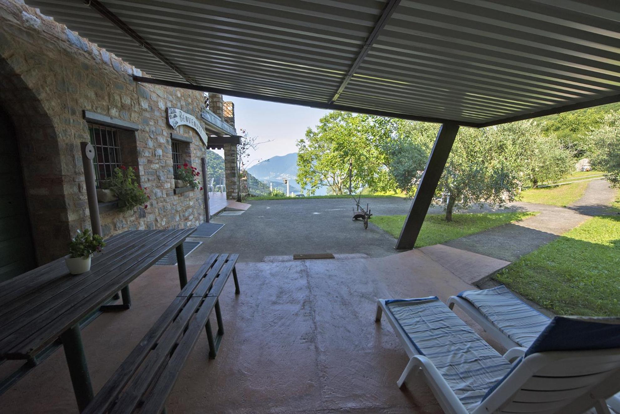 Chalet Della Rota Marone Esterno foto