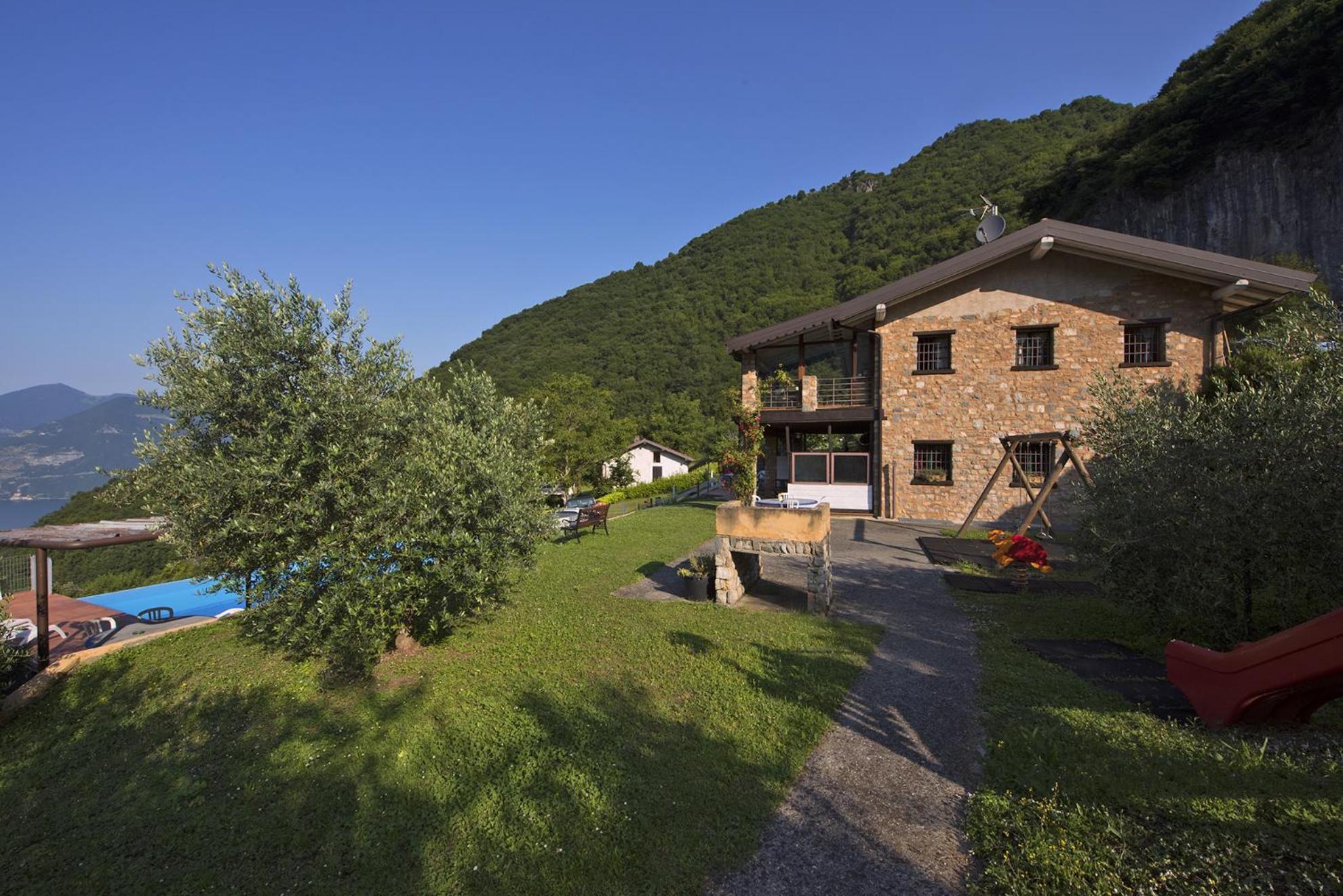 Chalet Della Rota Marone Esterno foto