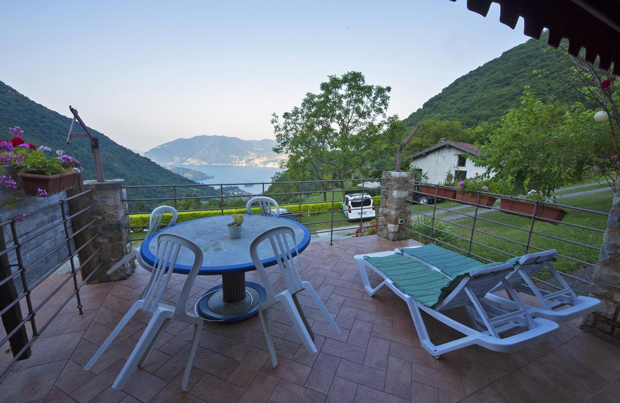 Chalet Della Rota Marone Esterno foto