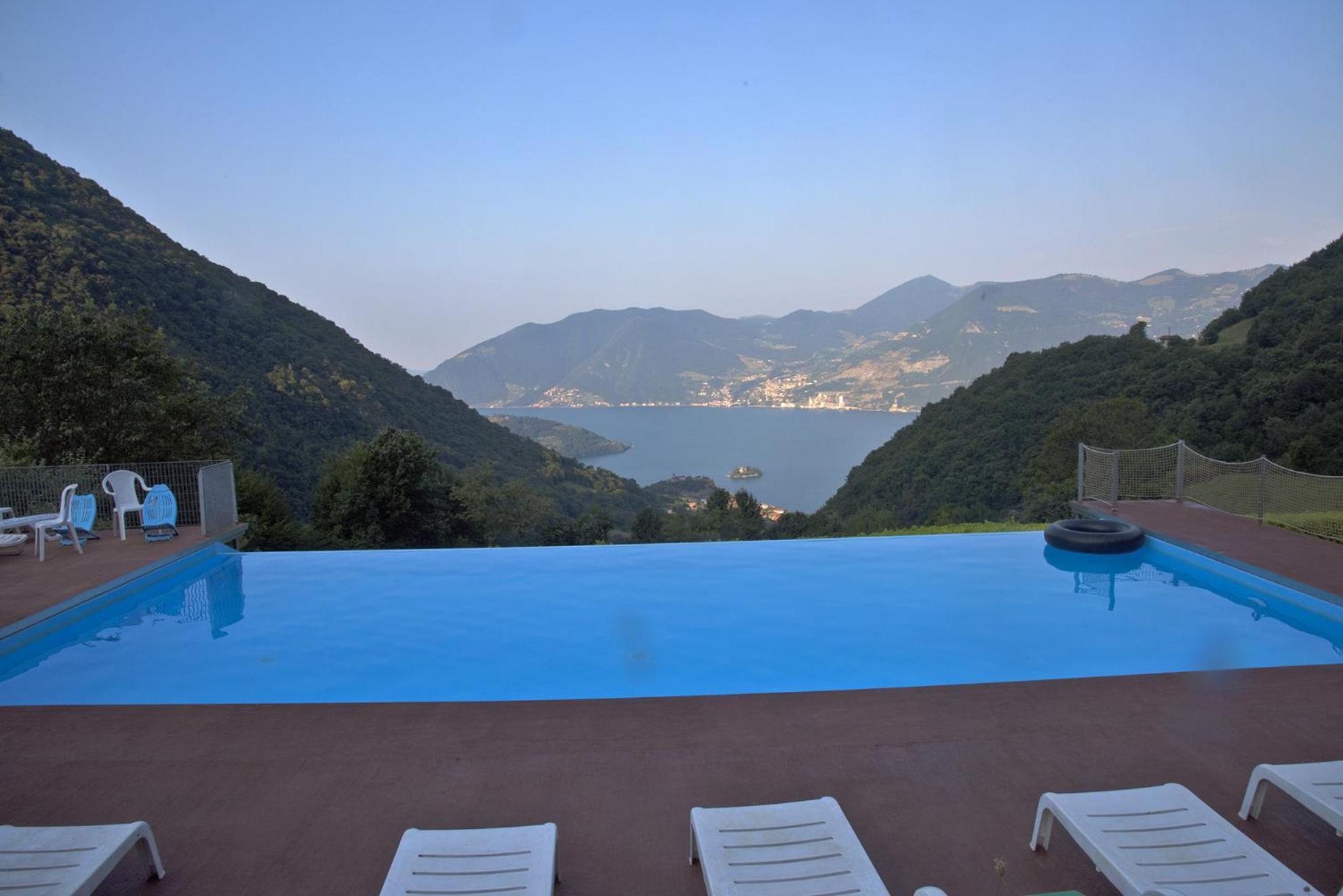 Chalet Della Rota Marone Esterno foto